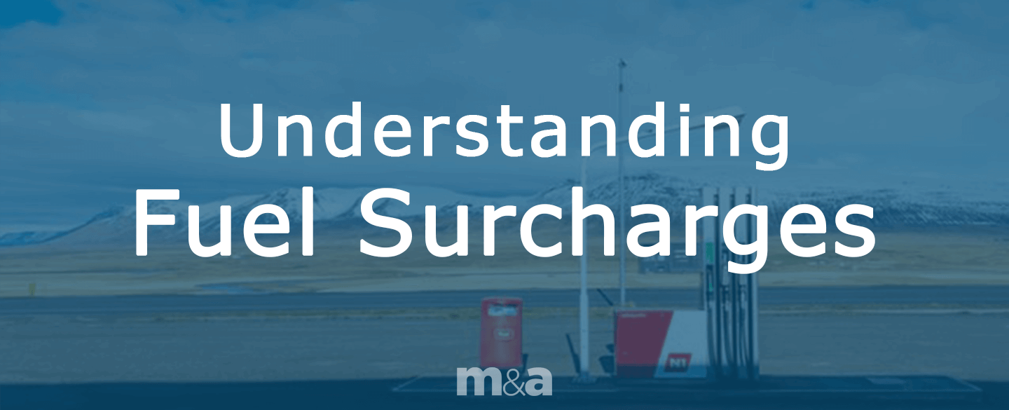 National Fuel Surcharge Chart 2019